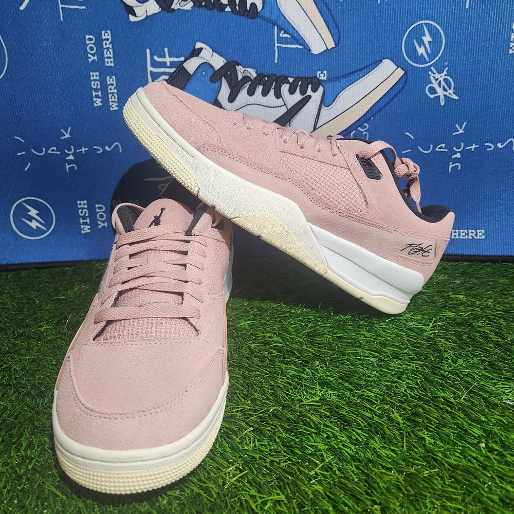 Mens Size 10 - Air Jordan Flight Court Rust Pink Women 11.5